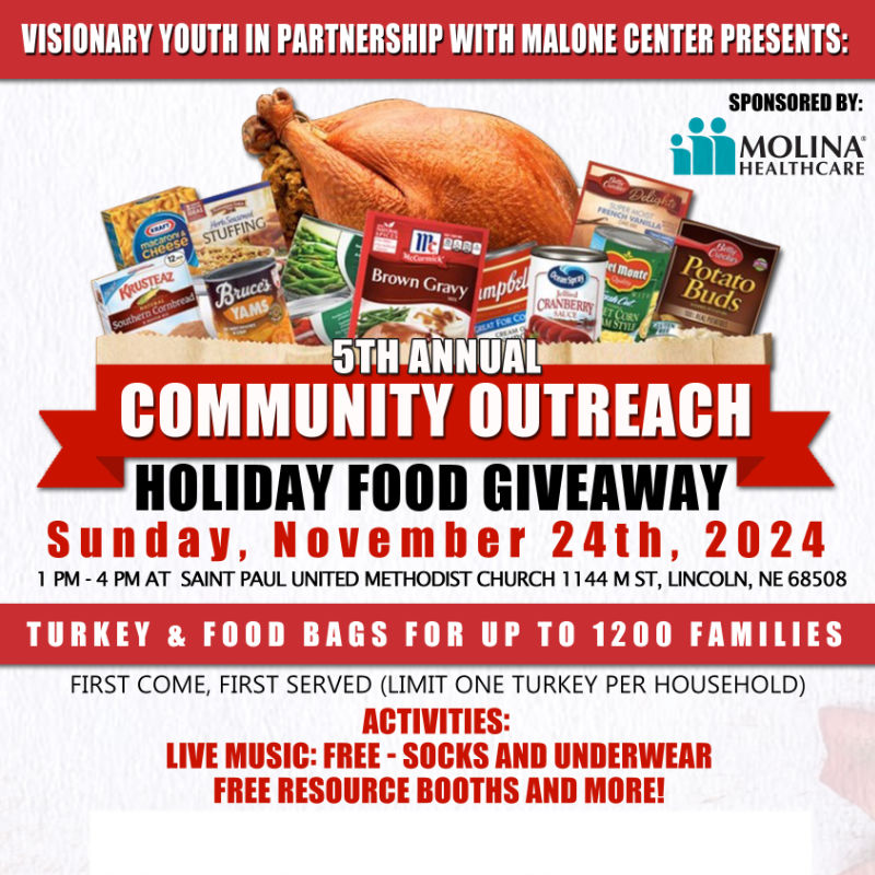 2024 Food Giveaway Event | The Malone Center + Saint Paul United Methodist Church