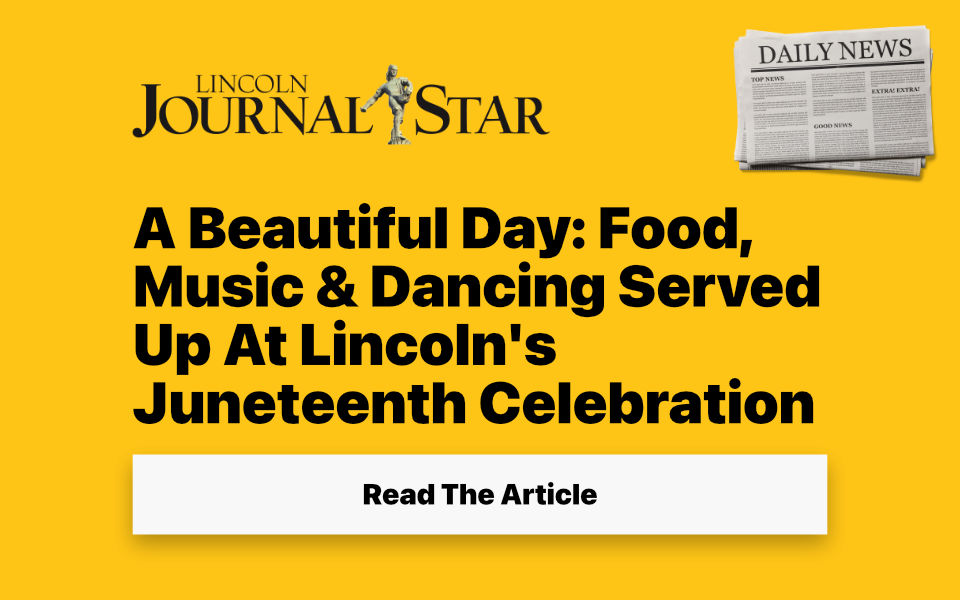 A Beautiful Day: Food, music & dancing served up at Lincoln's Juneteenth Celebration | The Malone Center